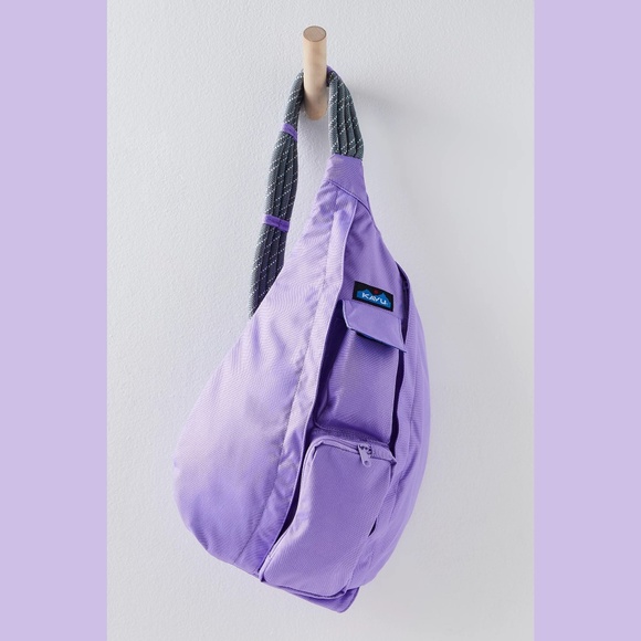 Kavu Handbags - Kavu Mini Rope Bag Sling Desert Lavender